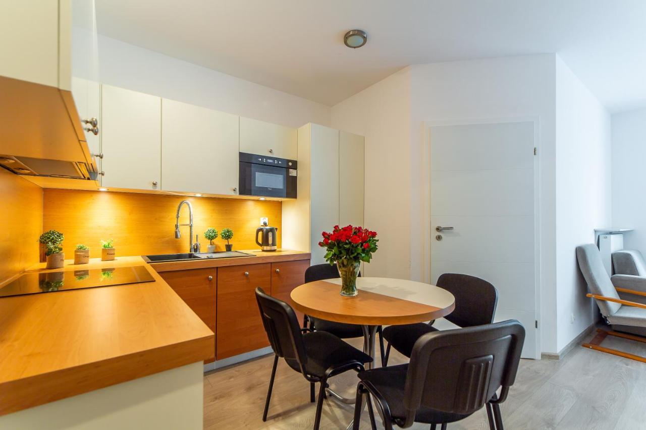Waterline Apartamenty Standard Class Kołobrzeg Exteriör bild