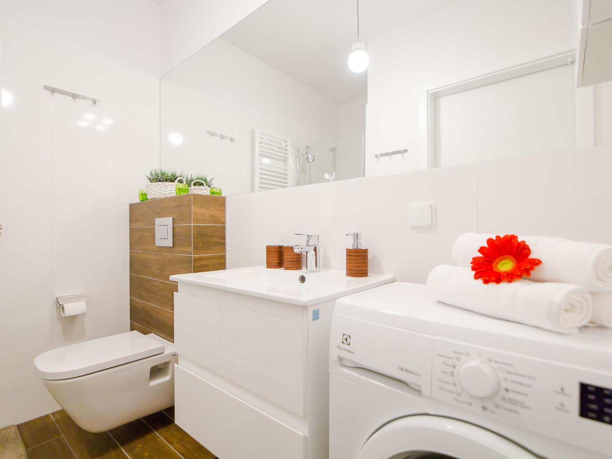 Waterline Apartamenty Standard Class Kołobrzeg Rum bild