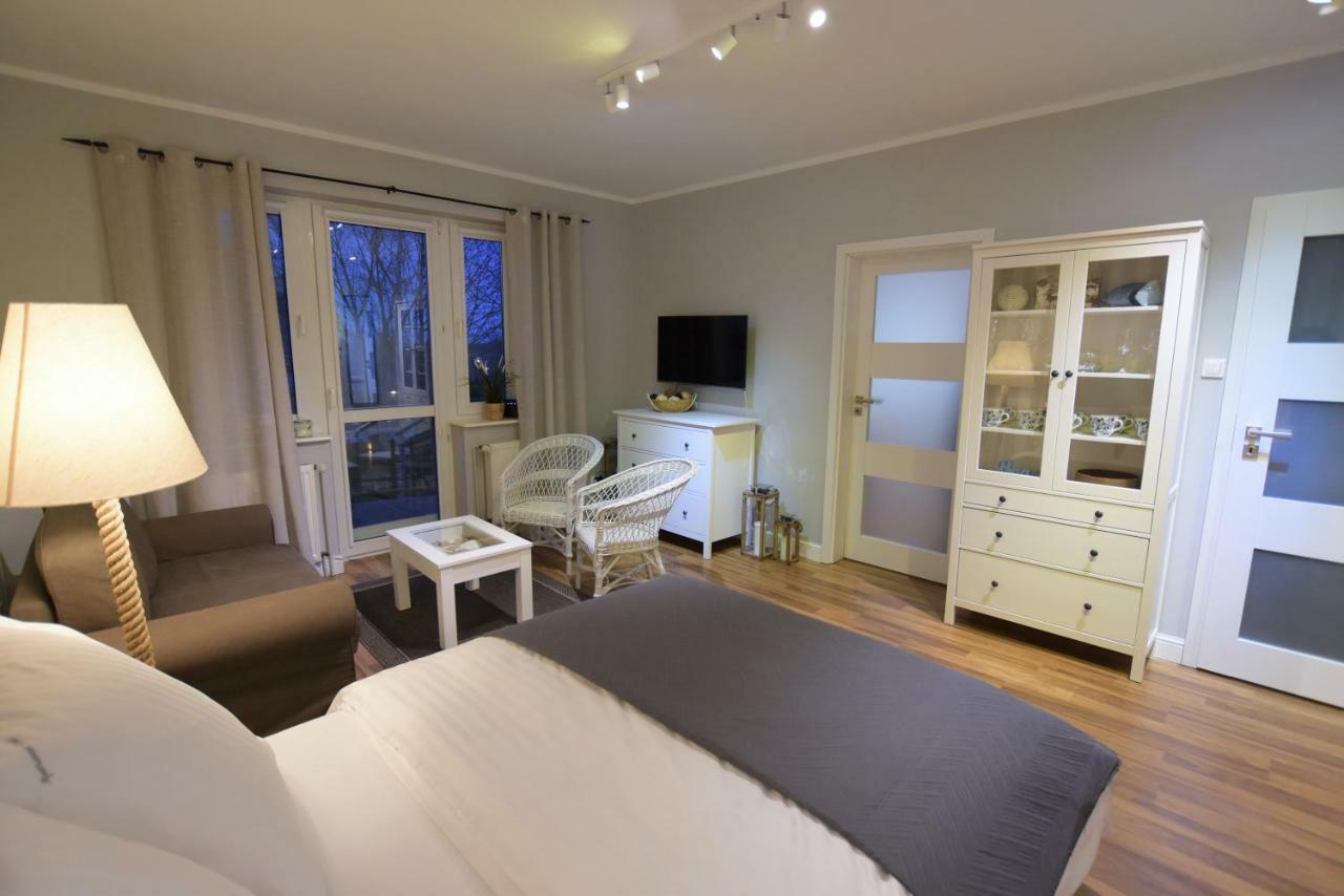 Waterline Apartamenty Standard Class Kołobrzeg Exteriör bild