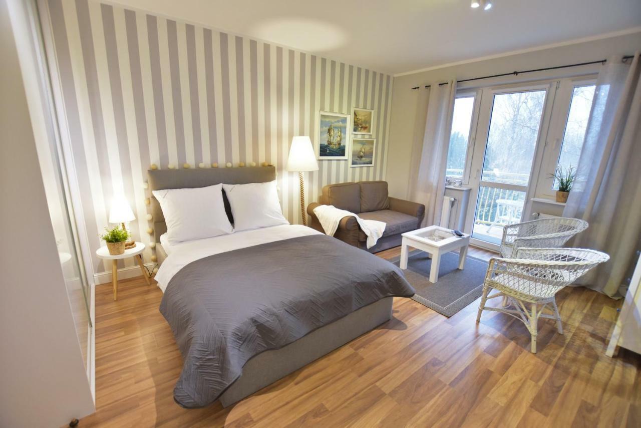 Waterline Apartamenty Standard Class Kołobrzeg Exteriör bild